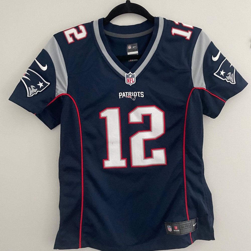 Tom Brady patriots jersey